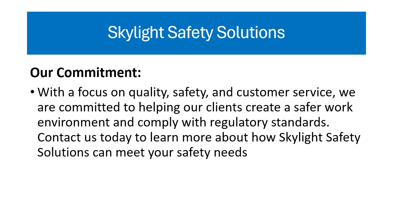 Skylight Safety Image 1