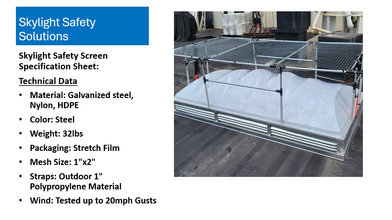 Skylight Safety Image 2